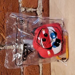 NEW Disney Lightning McQueen toy/keychain